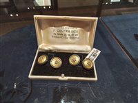 Cufflinks Soprana Gioielleria in Yellow Gold Diamante OG-OB GEMELLI DIAMANTE - OG-OB GEMELLI DIAMANTE